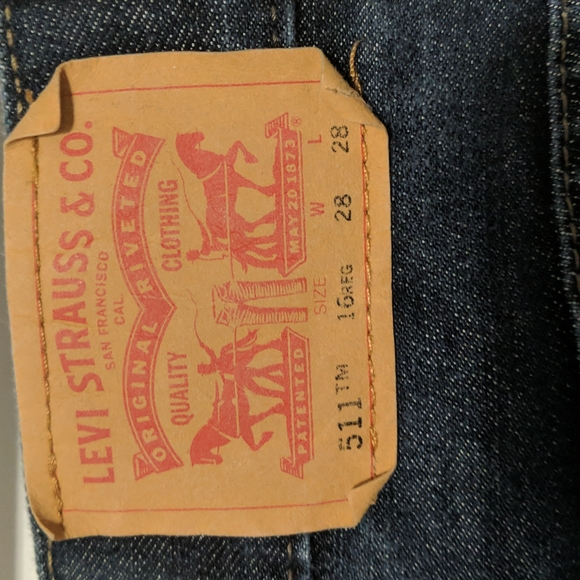Levi's 511 Slim Jeans - Picture 3 of 3